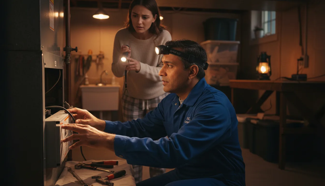 Emergency HVAC Repair in Campbell, NE near me · HVAC
